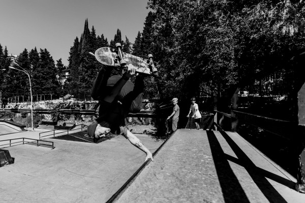 «Скейт — это на всю жизнь». Участники «Урбан-баттла» рассказали, почему катаются даже в -30 °С «Скейт — это на всю жизнь». Участники «Урбан-баттла» рассказали, почему катаются даже в -30 °С