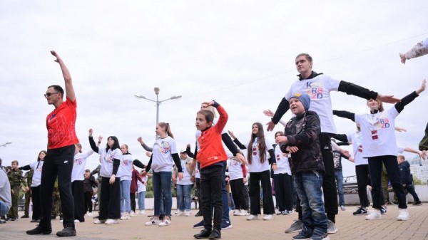 Молодежный День города проходит в Краснодаре Молодежный День города проходит в Краснодаре
