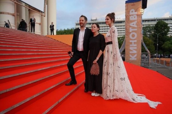 В Сочи проходит фестиваль «Кинотавр» В Сочи проходит фестиваль «Кинотавр»