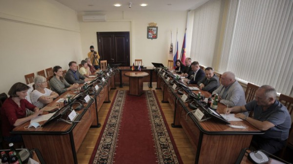 Участники германской общественной организации в Краснодаре обменялись опытом по развитию велодвижения