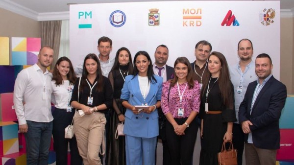 Участники первого Российско-Сербского молодежного форума приступили к разработке проектов Участники первого Российско-Сербского молодежного форума приступили к разработке проектов