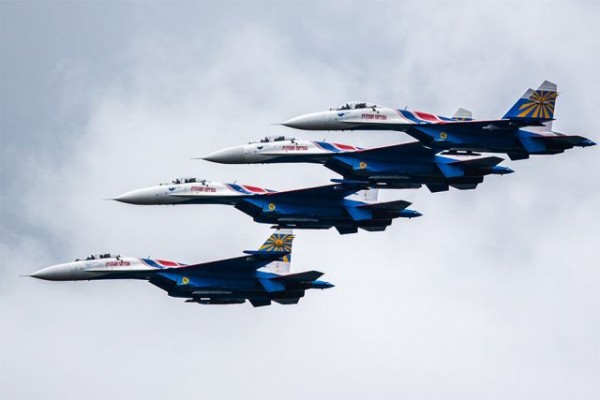 Над Новороссийском 12 сентября пролетят «Русские Витязи» Над Новороссийском 12 сентября пролетят «Русские Витязи»