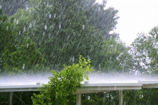 На юге Краснодарского края до выходных продолжатся ливни