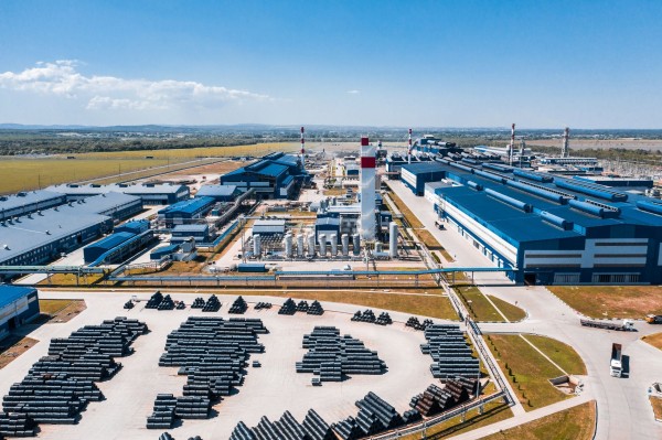 На уровне мира, или Куда отправляется кубанская сталь На уровне мира, или Куда отправляется кубанская сталь