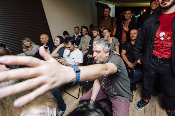 Шашлык и опера. Фото и видео с презентации книги &laquo;ЕДОДОЙ&raquo; в Краснодаре