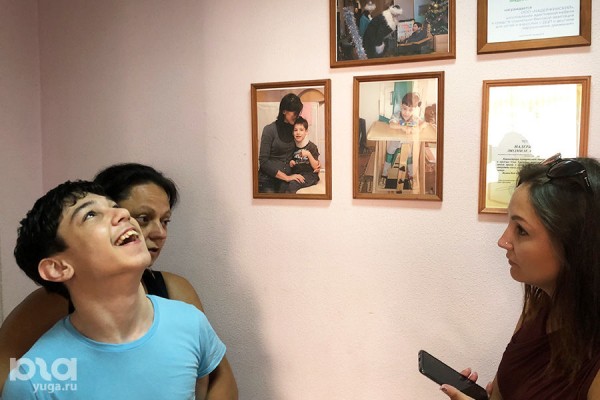 В Краснодаре детей с ДЦП учат разговаривать взглядом. Журналист Юга.ру узнала подробности В Краснодаре детей с ДЦП учат разговаривать взглядом. Журналист Юга.ру узнала подробности