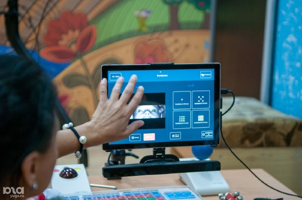 В Краснодаре детей с ДЦП учат разговаривать взглядом. Журналист Юга.ру узнала подробности В Краснодаре детей с ДЦП учат разговаривать взглядом. Журналист Юга.ру узнала подробности