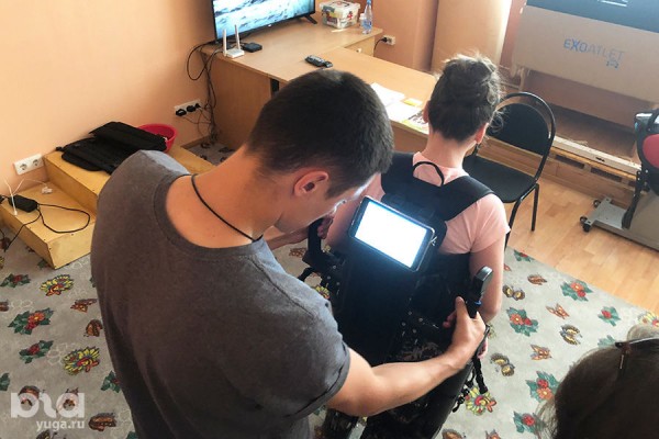 В Краснодаре детей с ДЦП учат разговаривать взглядом. Журналист Юга.ру узнала подробности В Краснодаре детей с ДЦП учат разговаривать взглядом. Журналист Юга.ру узнала подробности