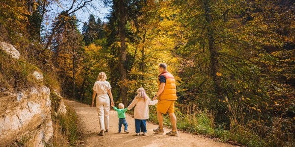 Вечерние огни родельбана, прозрачный мост над пропастью и другие причины поехать в горы Сочи осенью Вечерние огни родельбана, прозрачный мост над пропастью и другие причины поехать в горы Сочи осенью