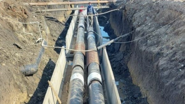 Новые участки ливневой канализации оборудовали на ул. им. 40-летия Победы в Краснодаре