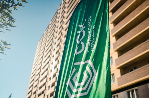 Праздник «Поколения». Компания ССК вручила ключи новоселам 1 литера ЖК