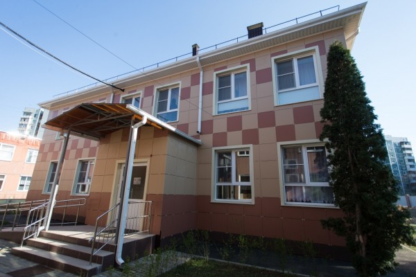 В строящемся детском саду по улице Батуринской Краснодара приступили к возведению второго этажа В строящемся детском саду по улице Батуринской Краснодара приступили к возведению второго этажа