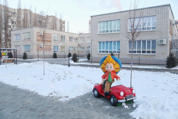 В строящемся детском саду по улице Батуринской Краснодара приступили к возведению второго этажа В строящемся детском саду по улице Батуринской Краснодара приступили к возведению второго этажа