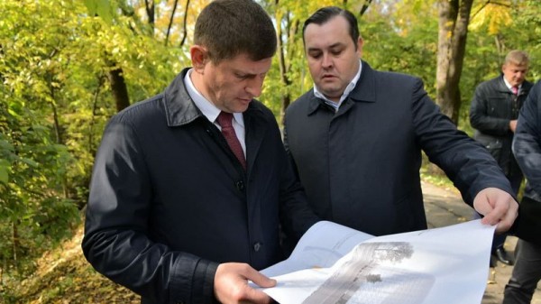 Андрей Алексеенко поручил приступить к реконструкции краснодарской Тропы здоровья в следующем году Андрей Алексеенко поручил приступить к реконструкции краснодарской Тропы здоровья в следующем году