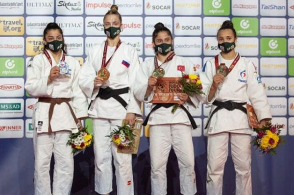 Дзюдоисты Краснодарского края завоевали золотые медали первенства мира