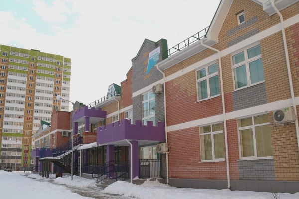 В строящемся детском саду по улице Батуринской Краснодара приступили к возведению второго этажа В строящемся детском саду по улице Батуринской Краснодара приступили к возведению второго этажа