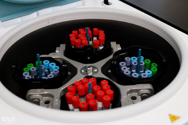 Как это работает: репортаж из медицинской лаборатории, где делают около 2 тысяч ПЦР-тестов ежедневно Как это работает: репортаж из медицинской лаборатории, где делают около 2 тысяч ПЦР-тестов ежедневно