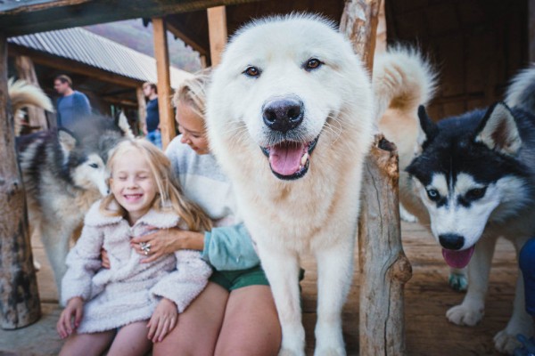 Осенний антистресс на курорте «Роза Хутор». Мы нашли 8 детских развлечений, которые понравятся взрослым