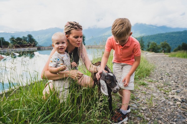 Осенний антистресс на курорте «Роза Хутор». Мы нашли 8 детских развлечений, которые понравятся взрослым