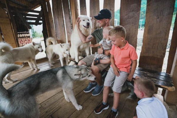Осенний антистресс на курорте «Роза Хутор». Мы нашли 8 детских развлечений, которые понравятся взрослым