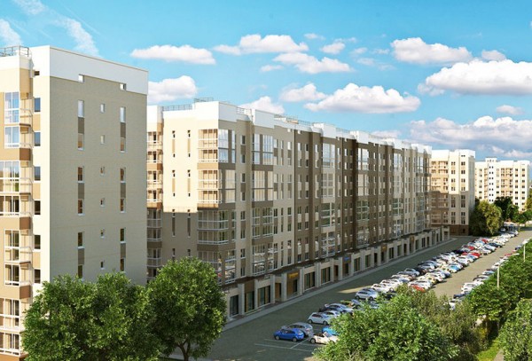 Пролетая над ЖК «Облака». Сколько стоят квартиры на Западном обходе Краснодара и комфортно ли там жить