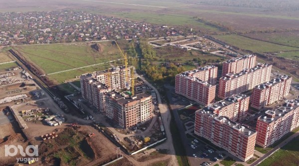 Пролетая над ЖК «Облака». Сколько стоят квартиры на Западном обходе Краснодара и комфортно ли там жить