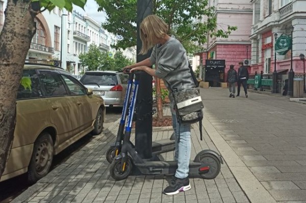 В Сочи определили правила размещения электросамокатов В Сочи определили правила размещения электросамокатов
