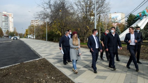 Завершен первый этап реконструкции проспекта им. Константина Образцова