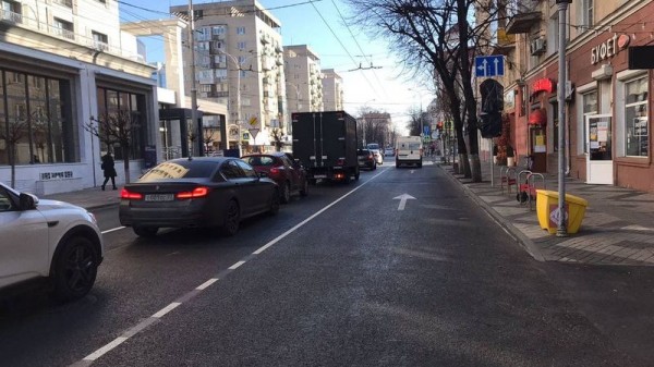 Завершился капитальный ремонт ул. Мира в Краснодаре