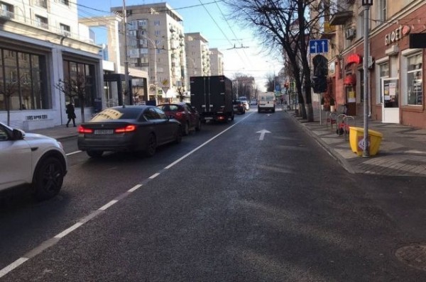 В Краснодаре полностью отремонтировали улицу Мира