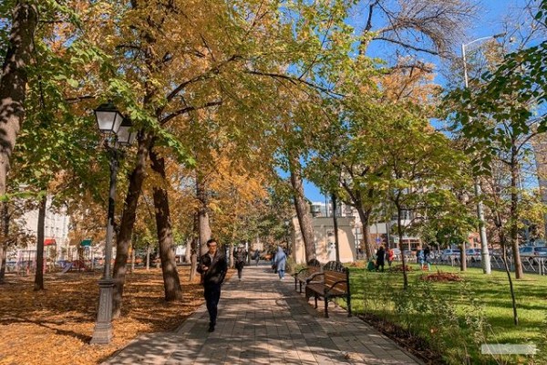 Синоптики рассказали о погоде в Краснодарском крае на начало ноября