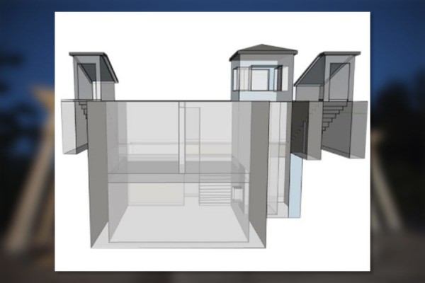 Двухэтажный бункер напротив краевой администрации. Как построили и забросили главное подземелье Кубани