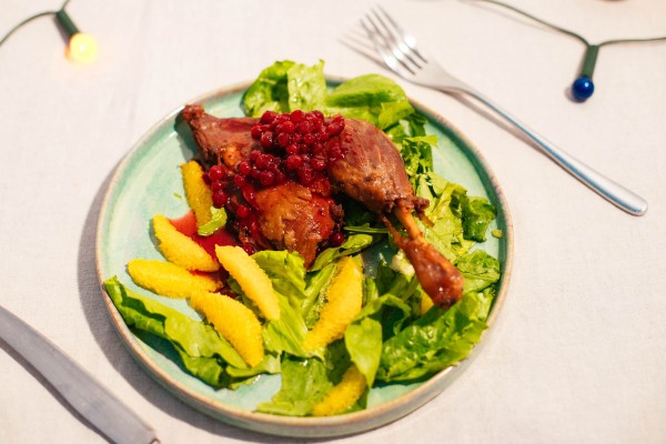 К чему подать брусничный соус и почему бруснику называют ягодой бессмертия. Готовим и готовимся к Новому году и Рождеству