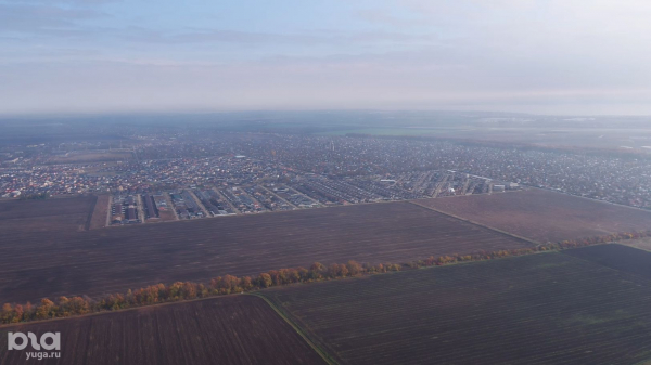 Как сейчас выглядит будущий микрорайон Краснодара на 200 тысяч жителей? Показываем Знаменский и Новознаменский с высоты птичьего полета