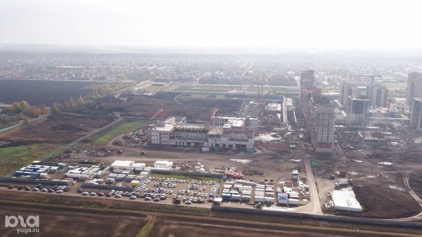 Как сейчас выглядит будущий микрорайон Краснодара на 200 тысяч жителей? Показываем Знаменский и Новознаменский с высоты птичьего полета