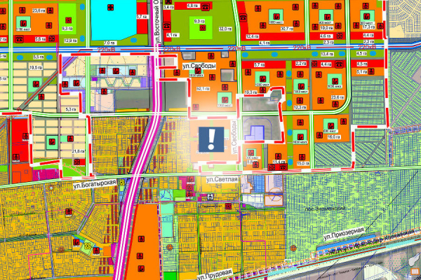 Как сейчас выглядит будущий микрорайон Краснодара на 200 тысяч жителей? Показываем Знаменский и Новознаменский с высоты птичьего полета