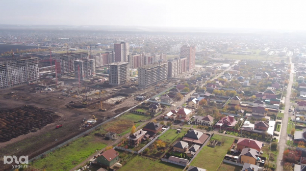 Как сейчас выглядит будущий микрорайон Краснодара на 200 тысяч жителей? Показываем Знаменский и Новознаменский с высоты птичьего полета