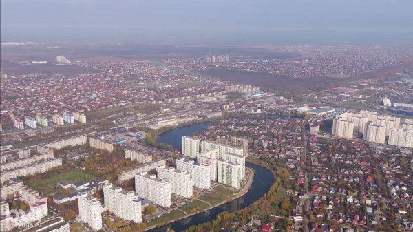 Сколько всего Карасунов в Пашковке? Считаем при помощи аэрофотосъемки Сколько всего Карасунов в Пашковке? Считаем при помощи аэрофотосъемки