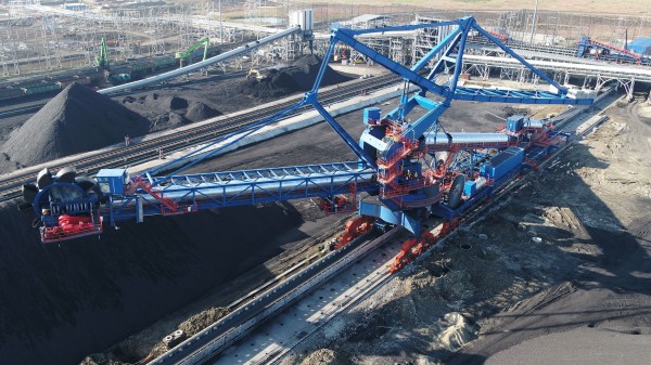 В Тамани запустили самую мощную в России линию погрузки угля. Репортаж
