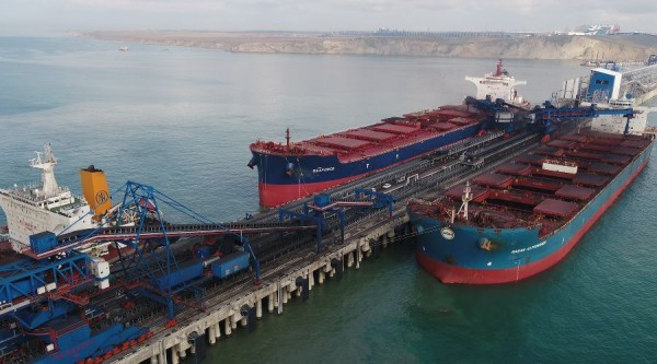 В Тамани запустили самую мощную в России линию погрузки угля. Репортаж