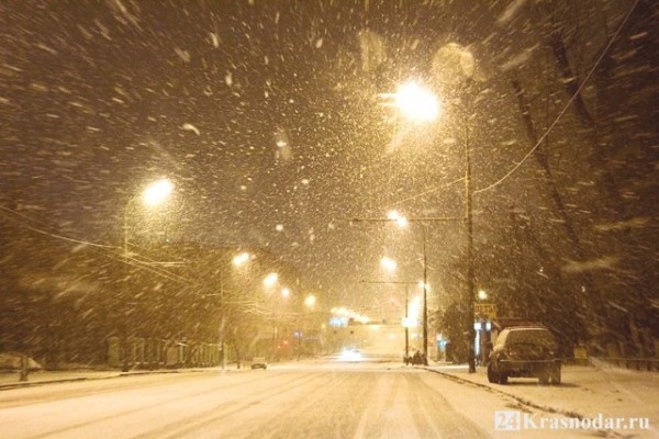 Погода будет неустойчивая