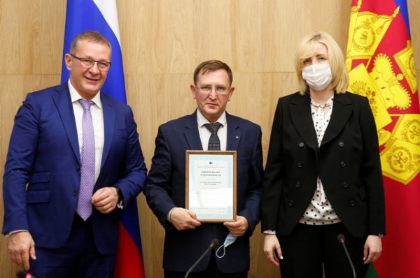 Четыре ЦРБ Краснодарского края получили новое эндоскопическое оборудование