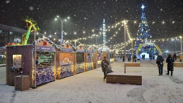 Андрей Алексеенко поздравил краснодарцев с наступающим Новым годом Андрей Алексеенко поздравил краснодарцев с наступающим Новым годом