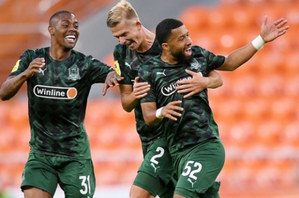 ФК «Краснодар» обыграл «Сочи» в южном дерби ФК «Краснодар» обыграл «Сочи» в южном дерби