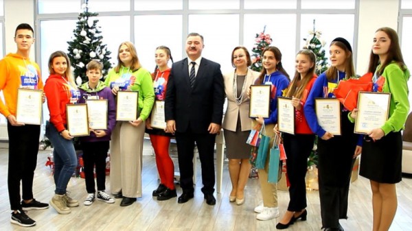 Краснодарских школьников поздравили с победой в «Большой перемене» Краснодарских школьников поздравили с победой в «Большой перемене»