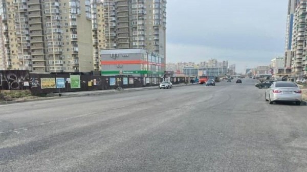 На ул. им. 40-летия Победы Краснодара на следующей неделе планируют возобновить движение транспорта