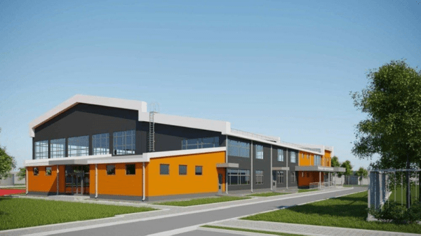 Стартовало строительство спорткомплекса по ул. им. Вавилова в Краснодаре