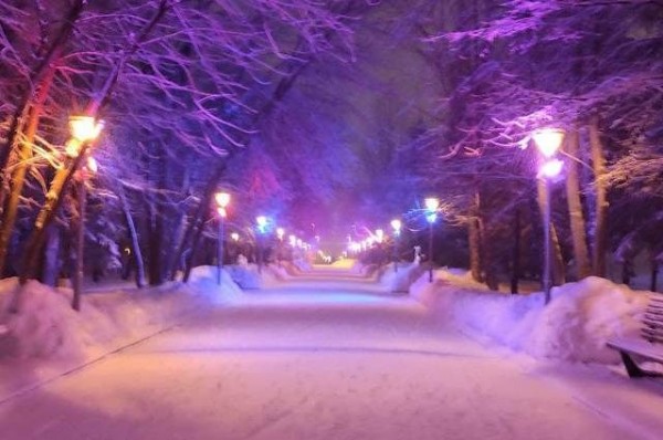 Синоптики предупредили о снегопаде в Сочи