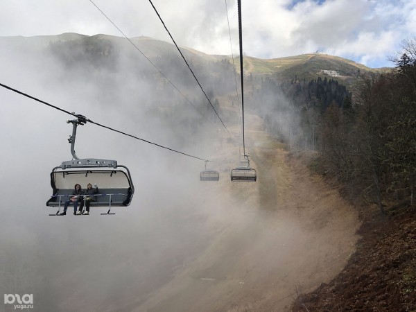 «Черепаха», шкивы и счалка. Как работает самый большой парк канатных дорог в России «Черепаха», шкивы и счалка. Как работает самый большой парк канатных дорог в России