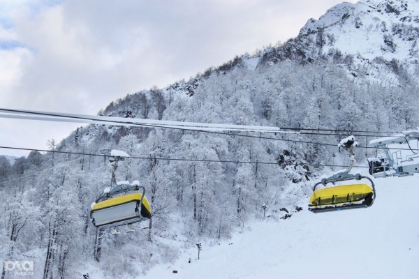 «Черепаха», шкивы и счалка. Как работает самый большой парк канатных дорог в России «Черепаха», шкивы и счалка. Как работает самый большой парк канатных дорог в России